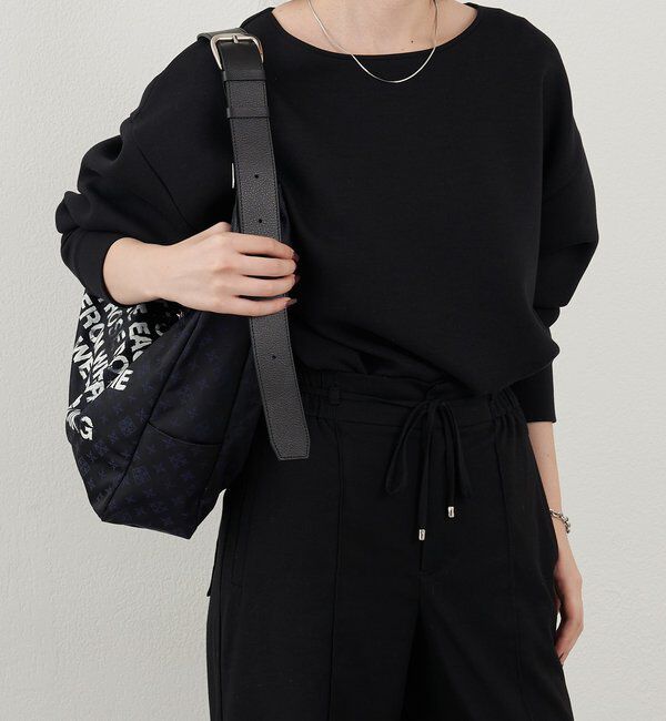  「ステンシル風プリント ナイロン2WAYショルダーバッグ」|ショルダー・メッセンジャー|