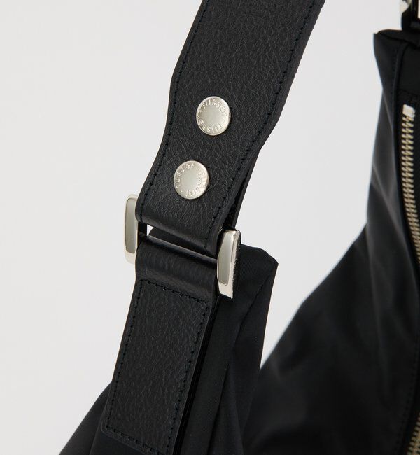  「ステンシル風プリント ナイロン2WAYショルダーバッグ」|ショルダー・メッセンジャー|