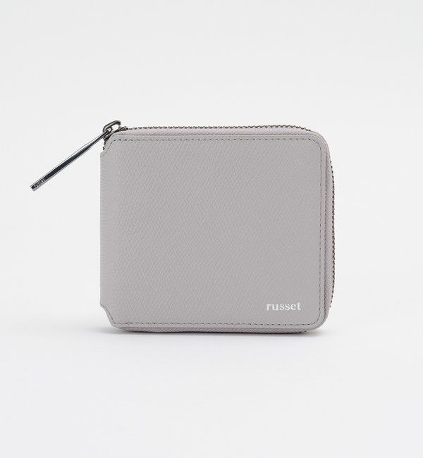  「ラウンドジップハーフウォレット」|財布|