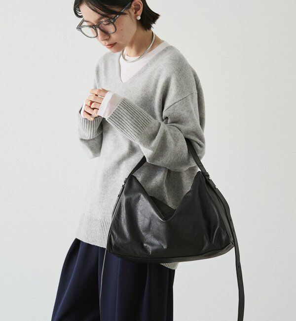  「トライアングルショルダーバッグ」|ショルダー・メッセンジャー|