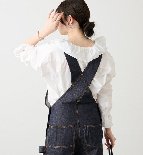  「ラッフルシャツ」|シャツ・ブラウス|