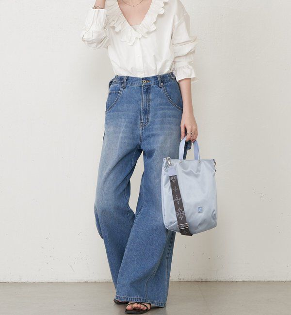  「ラッフルシャツ」|シャツ・ブラウス|