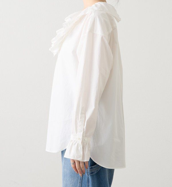 「ラッフルシャツ」|シャツ・ブラウス|