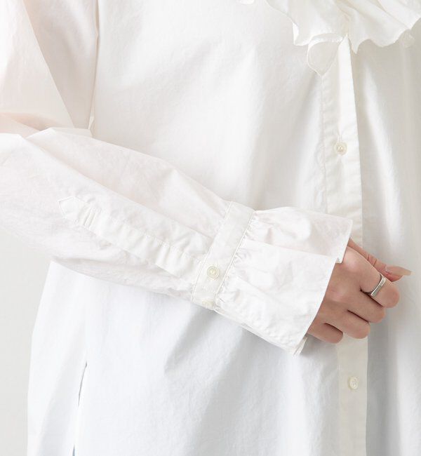  「ラッフルシャツ」|シャツ・ブラウス|