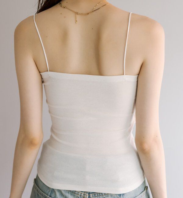  「パット付きキャミソール2」|キャミソール|