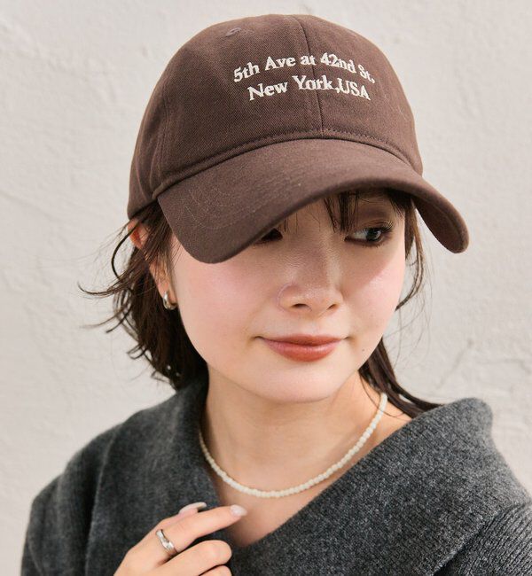  「カラービーズネックレス」|リング|