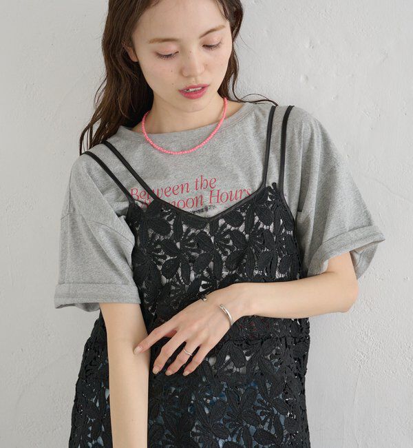  「カラービーズネックレス」|リング|