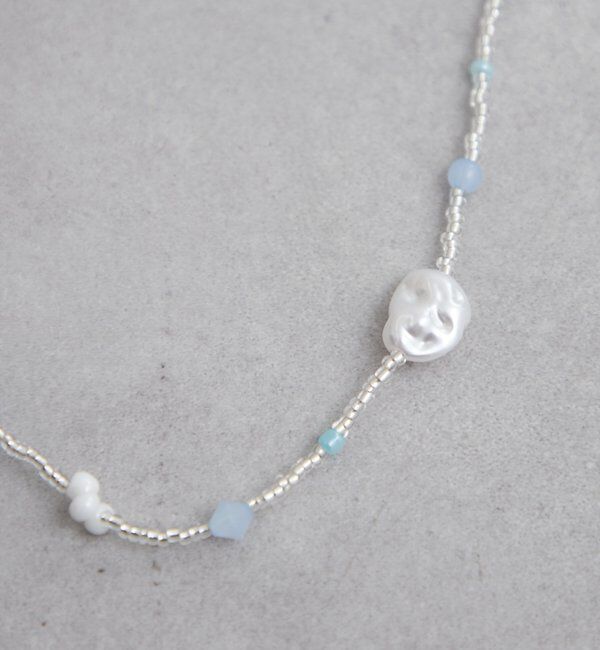  「パールチャームネックレス」|リング|