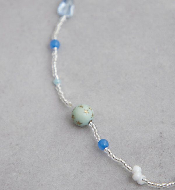  「パールチャームネックレス」|リング|