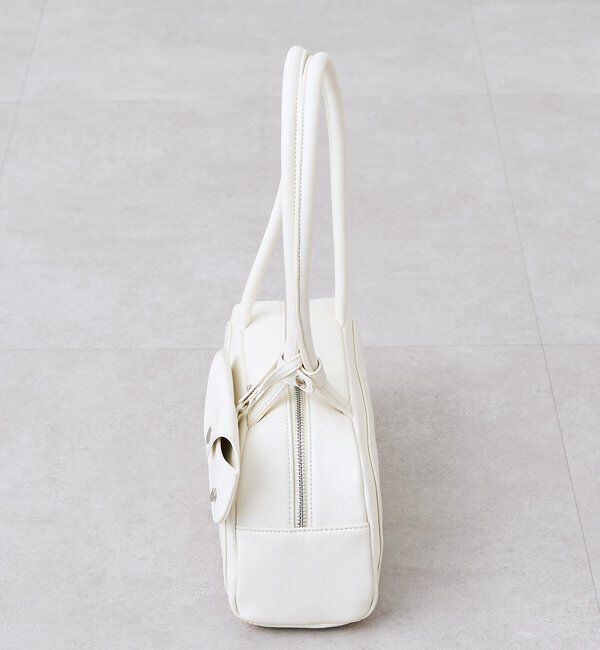  「メガネホルダー付きラウンドBAG」|トートバッグ|