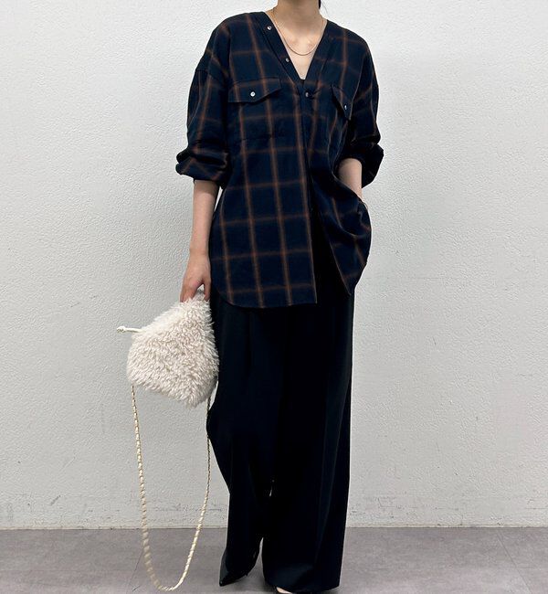 「オンブレチェックシャツ」|シャツ・ブラウス|