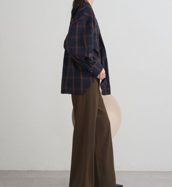  「オンブレチェックシャツ」|シャツ・ブラウス|