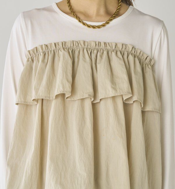  「ドッキングバルーンカットソー」|Tシャツ・カットソー|