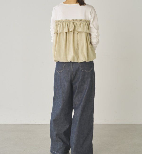  「ドッキングバルーンカットソー」|Tシャツ・カットソー|