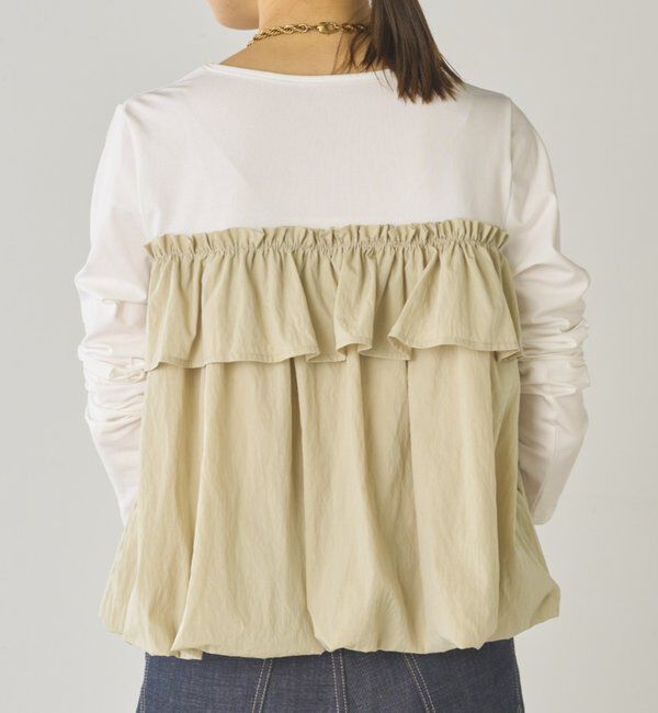  「ドッキングバルーンカットソー」|Tシャツ・カットソー|