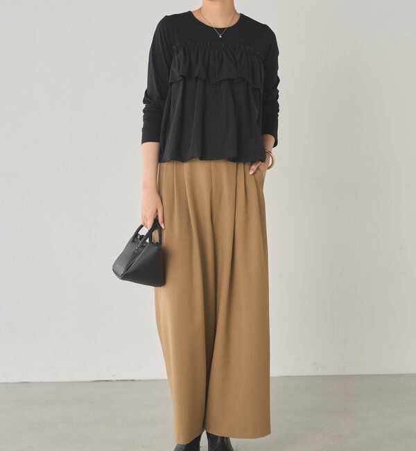  「ドッキングバルーンカットソー」|Tシャツ・カットソー|