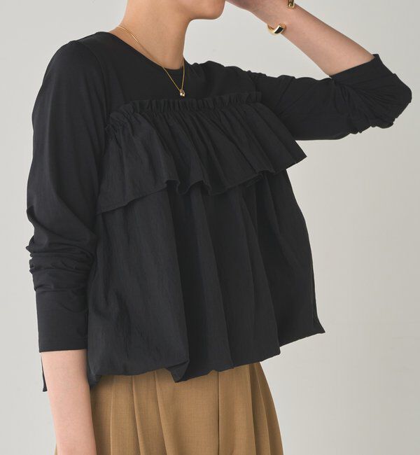  「ドッキングバルーンカットソー」|Tシャツ・カットソー|