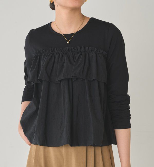  「ドッキングバルーンカットソー」|Tシャツ・カットソー|