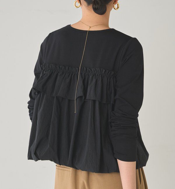  「ドッキングバルーンカットソー」|Tシャツ・カットソー|