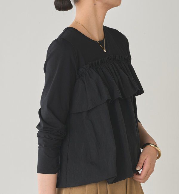  「ドッキングバルーンカットソー」|Tシャツ・カットソー|