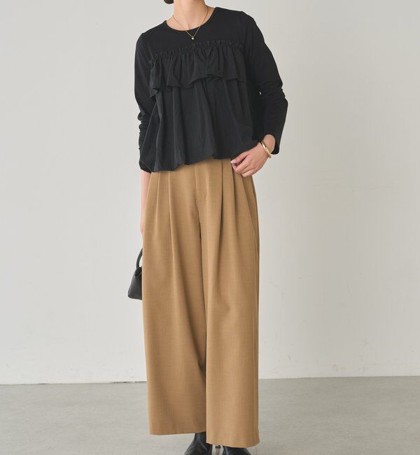  「ドッキングバルーンカットソー」|Tシャツ・カットソー|