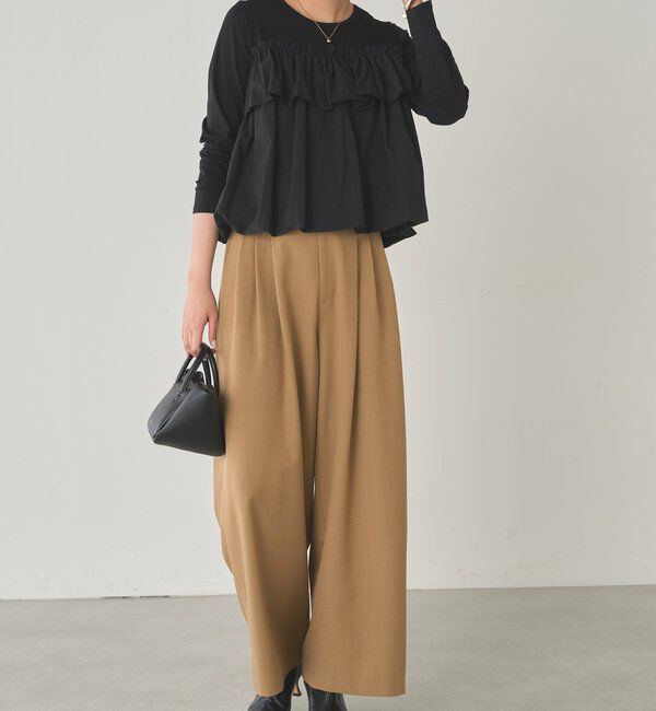  「ドッキングバルーンカットソー」|Tシャツ・カットソー|