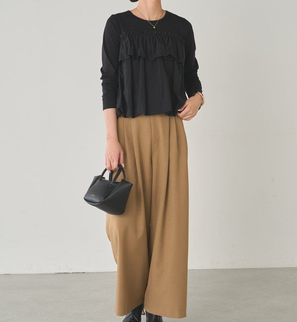  「ドッキングバルーンカットソー」|Tシャツ・カットソー|