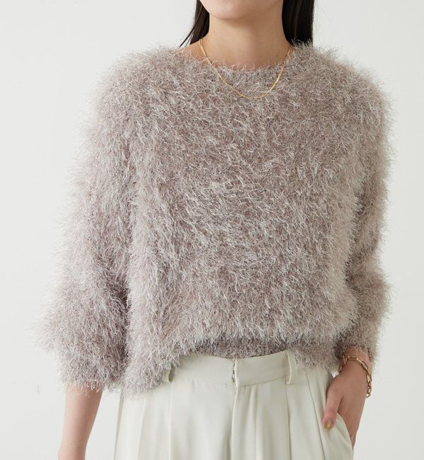  「シャギーニット」|ニット・セーター|