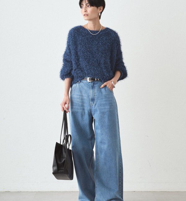  「シャギーニット」|ニット・セーター|