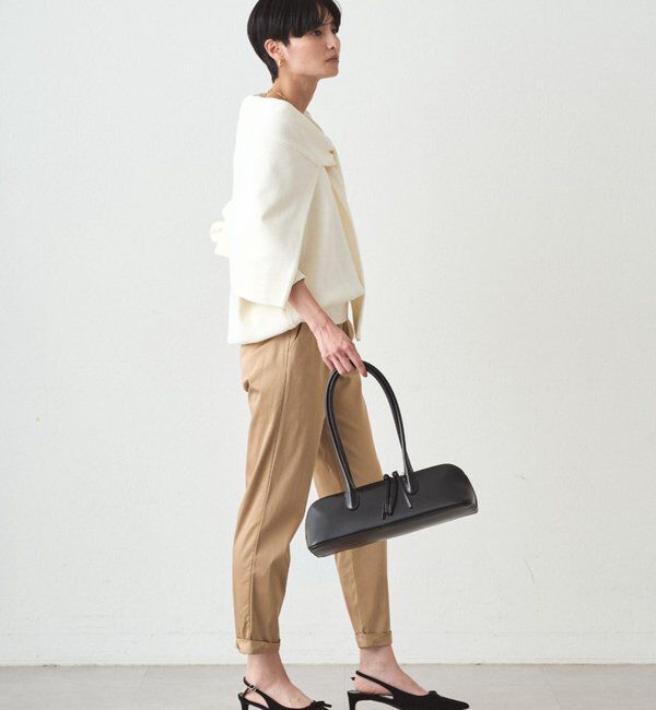  「裾ねじりパンツ」|チノ|