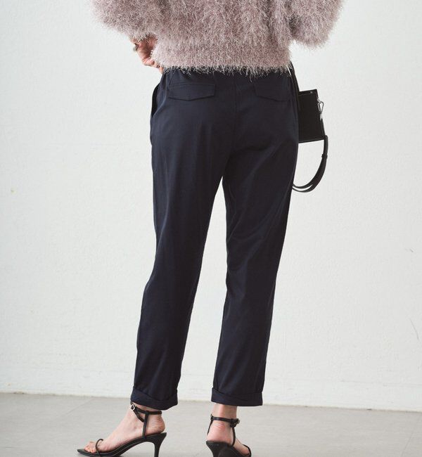  「裾ねじりパンツ」|チノ|