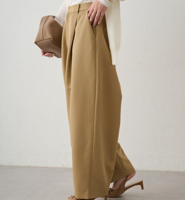  「バレルレッグパンツ」|チノ|