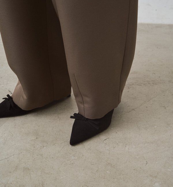  「バレルレッグパンツ」|チノ|