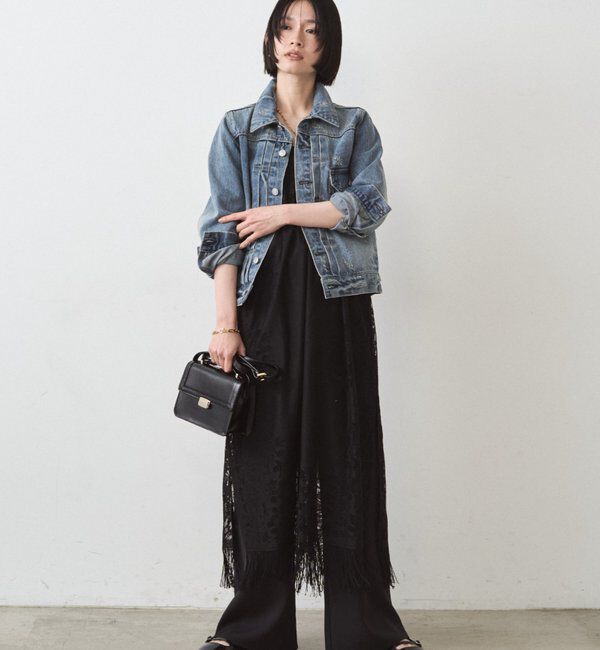  「レースキャミワンピース」|ワンピース|