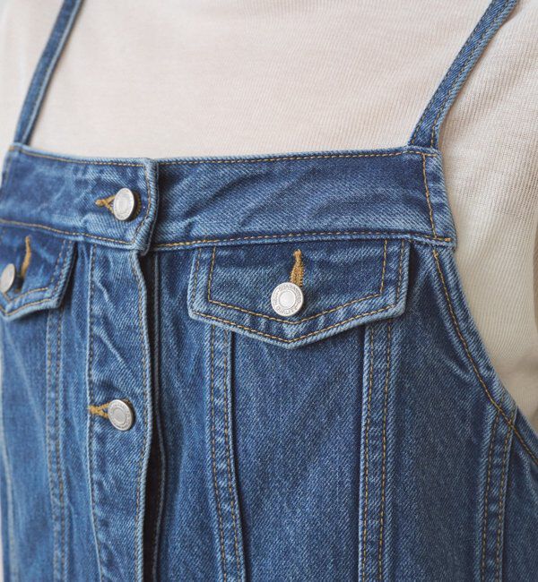  「デニムビスチェ」|シャツ・ブラウス|