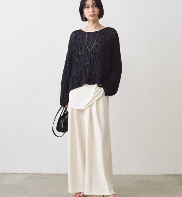  「オーバーニット」|ニット・セーター|