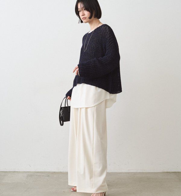  「オーバーニット」|ニット・セーター|