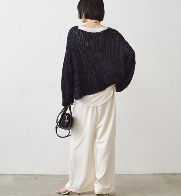  「オーバーニット」|ニット・セーター|