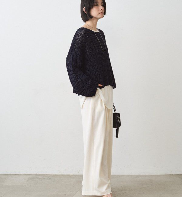  「オーバーニット」|ニット・セーター|