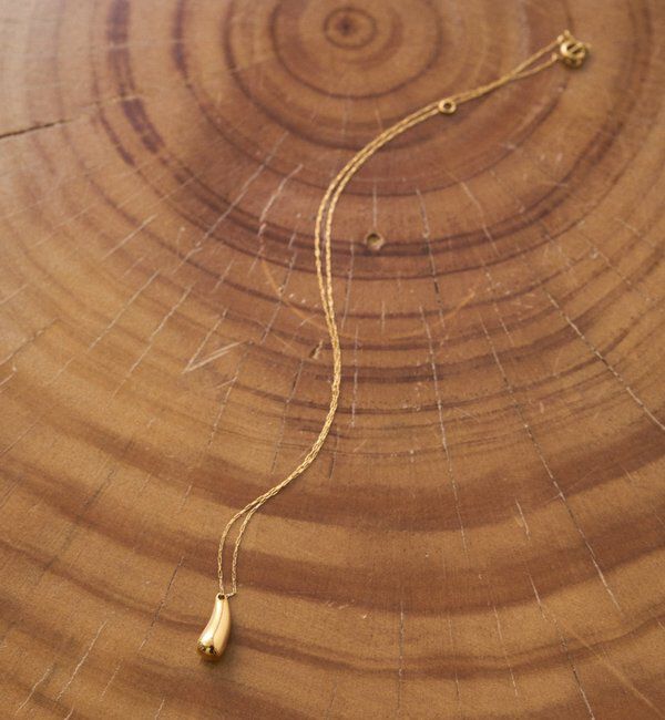  「【GALENA/ガレナ】ドロップネックレス」|リング|