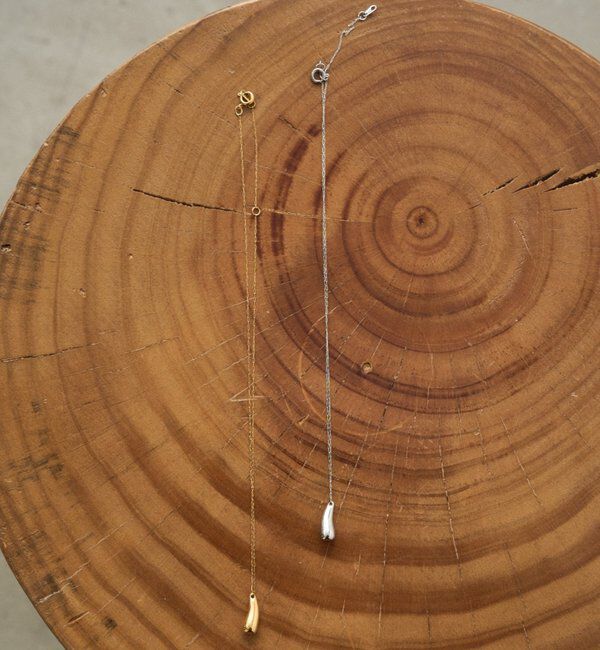  「【GALENA/ガレナ】ドロップネックレス」|リング|