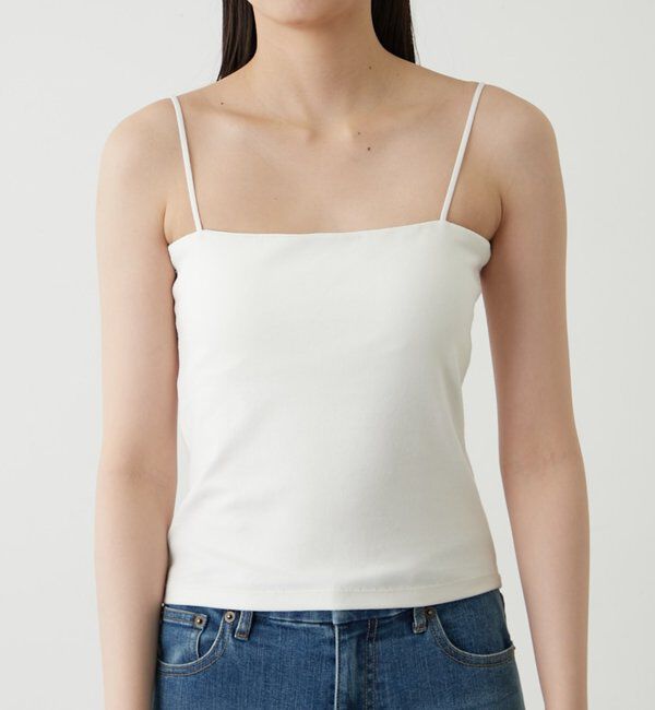  「ストレートラインキャミソール」|Tシャツ・カットソー|