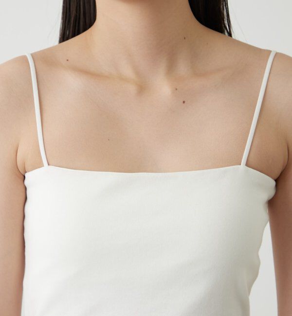  「ストレートラインキャミソール」|Tシャツ・カットソー|
