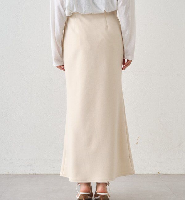  「カットジョーゼットマーメイドスカート」|スカート|