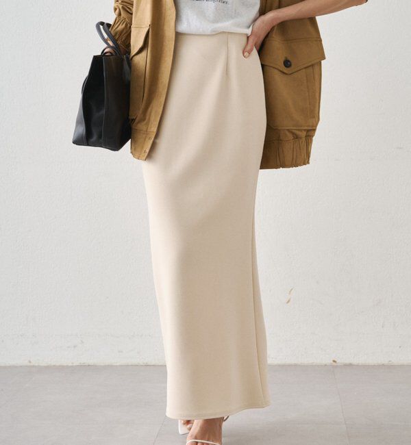  「カットジョーゼットマーメイドスカート」|スカート|