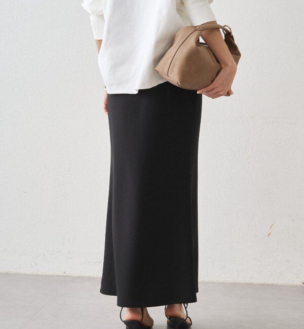 「カットジョーゼットマーメイドスカート」|スカート|
