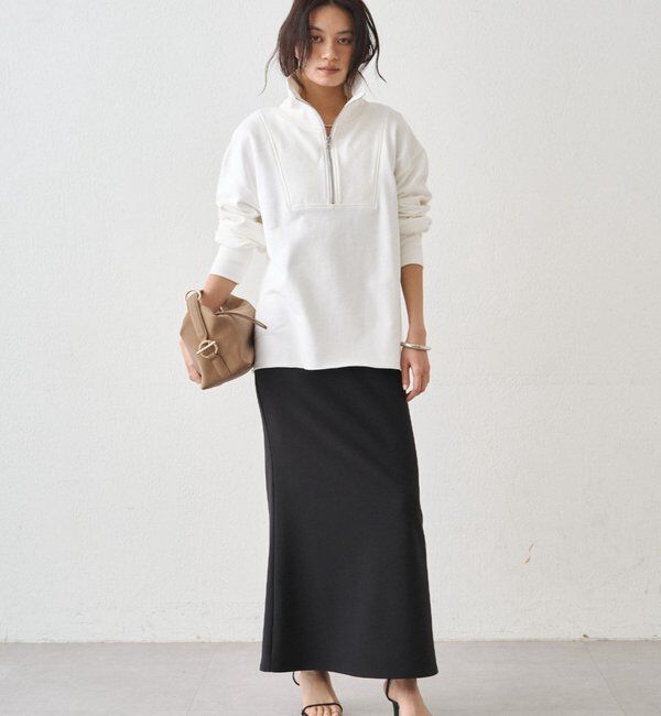  「カットジョーゼットマーメイドスカート」|スカート|