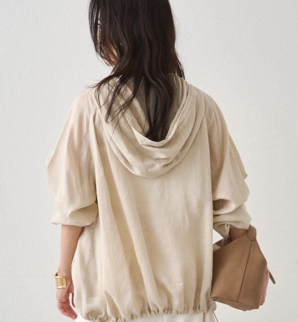  「シアーZIPパーカー」|ブルゾン・スタジャン|