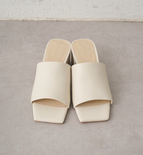  「【GALENA/ガレナ】スクエアミュール」|その他|