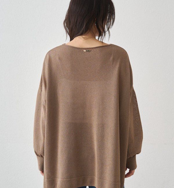  「和紙天竺ニット」|ニット・セーター|